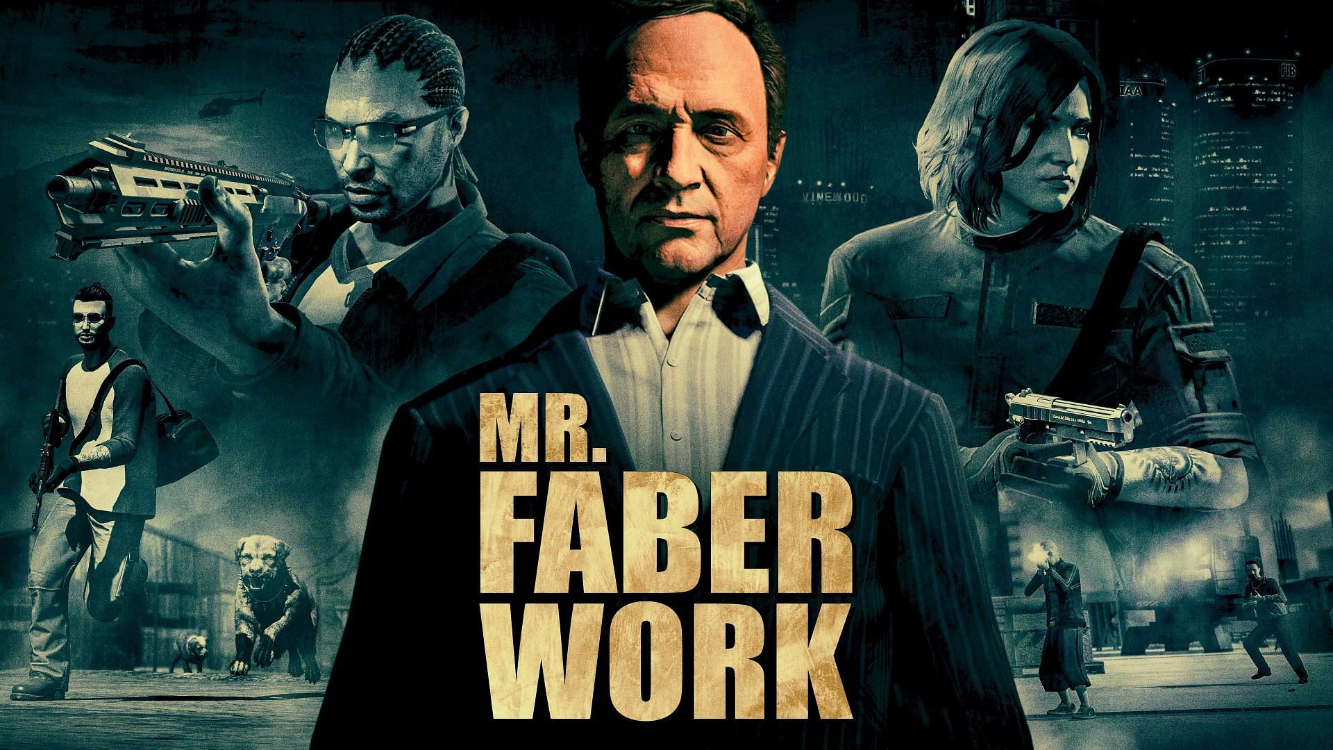 Mr Faber Work official artwork (Image via Rockstar Games)